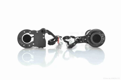 Грипси (ручки керма) універсальні, з підігрівом #40 (2 режими 50/70C), QT-032828