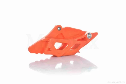 Успокоитель цепи трансмиссии (ловушка) KTM SX/SXF/125-45 (оранжевый), QT-036323