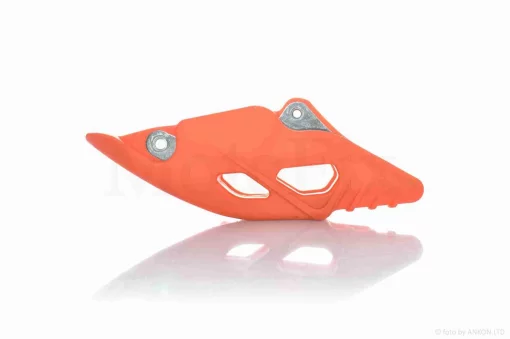 Успокоитель цепи трансмиссии (ловушка) KTM SX/SXF/125-45 (оранжевый), QT-036323