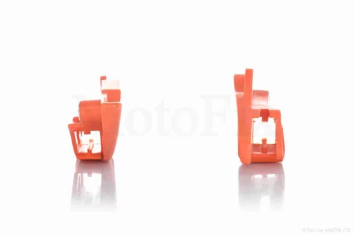 Успокоитель цепи трансмиссии (ловушка) KTM SX/SXF/125-45 (оранжевый), QT-036323