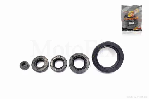 Сальники к-кт CB125/200 5шт "F6", QT-032458