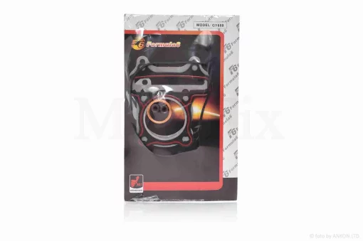 Прокладки цилиндра к-кт GY6 80 47mm +сальники клапанов "F6", QT-027959