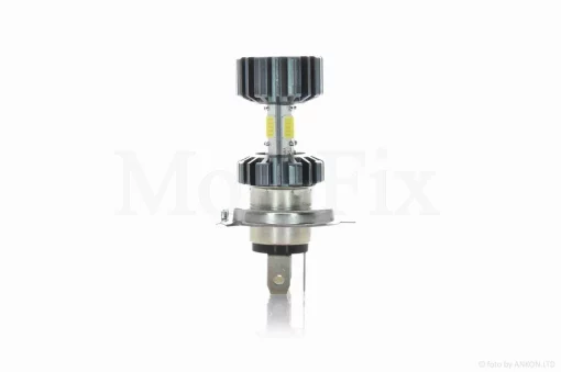 Лампа фары диодная H4 12V 35/35W 8 кристалов, D30 #2179 "LIPAI", QT-037304