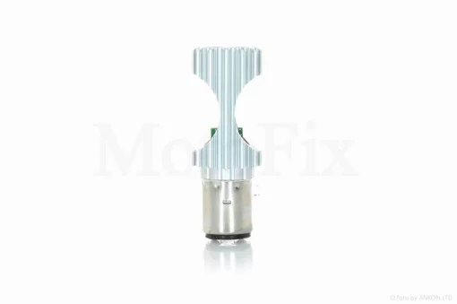 Лампа фары диодная H6 (BA20D) 12V 35/35W 2 кристала, D27 #2180 "LIPAI", QT-037307