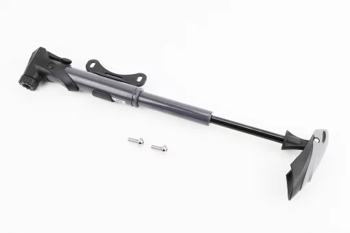 Насос пластмасовий телескопічний з Т-ручкою, чорно-сірий GP-97, FIX-209201