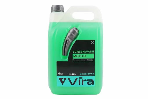 Жидкость для чистки стекол летняя (в бачок омывателя), "Мохіто" 4L, FIX-209582