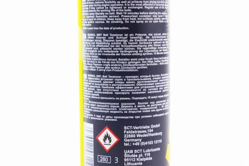 Очисник для приводних ременів "Belt Tensioner", Аерозоль 200ml, FIX-304524