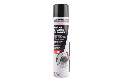 Очиститель деталей механизмов "BRAKE PARTS CLEANER", Аэрозоль 650ml, FIX-304579