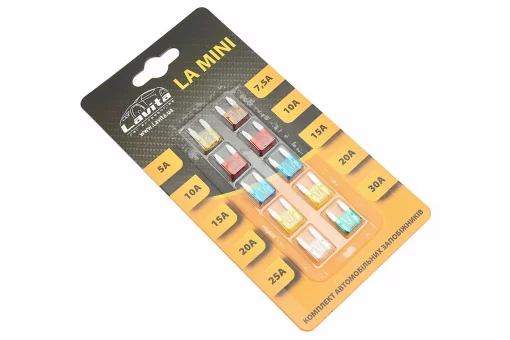 Предохранитель (квадрат) плоский, к-кт, FIX-209822