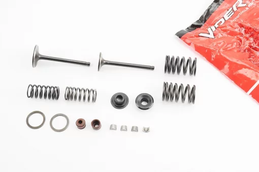 Клапан впуск., вып. полный к-кт (клапан, сальник, пружина, сухарь) 150cc, FIX-310908