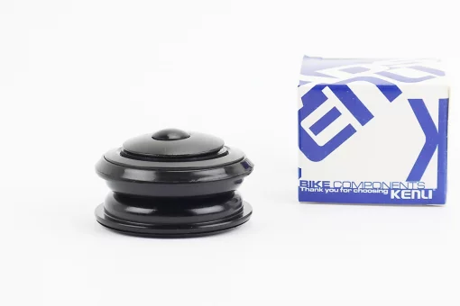 Кермова колонка 1-1/8" (44/28,6x44/30) безрізьбової вилки, напівінтегровані, чорні KL-B411, FIX-411029