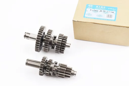 Коробка передач (два вала с шестернями) d-12мм под подшипник, FIX-338623