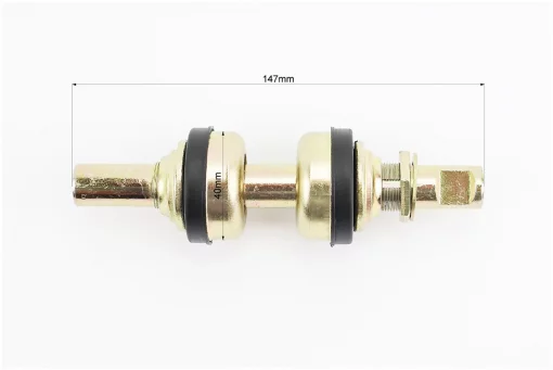 Каретка "Мінськ" 147мм під клин, підшипник &Oslash;6х10 кульок "Бубон", FIX-406591