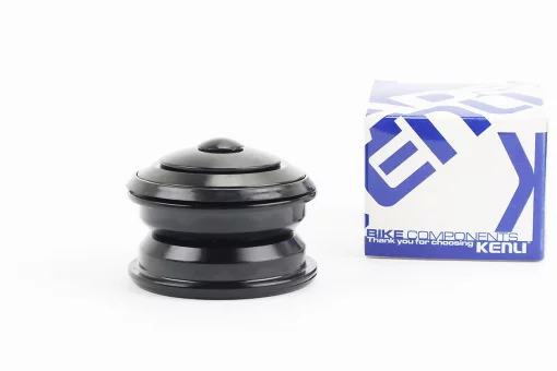 Кермова колонка 1-1/8" (44/28,6x44/30) безрізьбової вилки, напівінтегровані, чорні KL-B430, FIX-406842