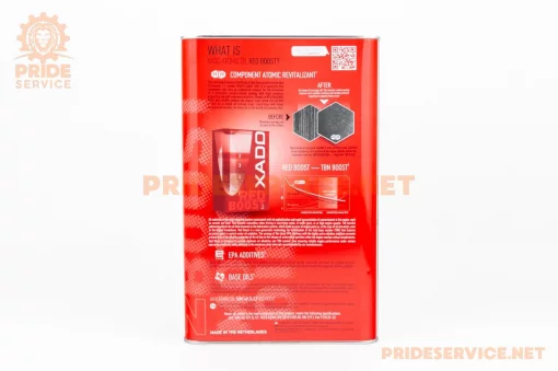 Масло 4T 10W-40 полусинтетическое универсальное "ATOMIC OIL SL/CF RED BOOST" 4L metal (XA26244), МОТОХІМІЯ, YQ-304827
