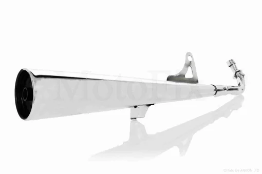 Глушник Delta, Alpha 70 хром, QT-012573