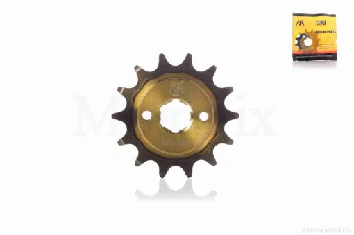 Звезда трансмиссии передняя CB/CG 520-14T Enduro "KDMOTO", QT-035882