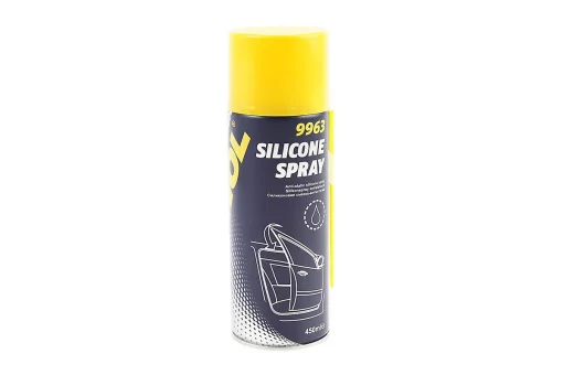Мастило силіконове, водовідштовхувальне "SILIKONE SPRAY", Аерозоль 450ml, FIX-304056