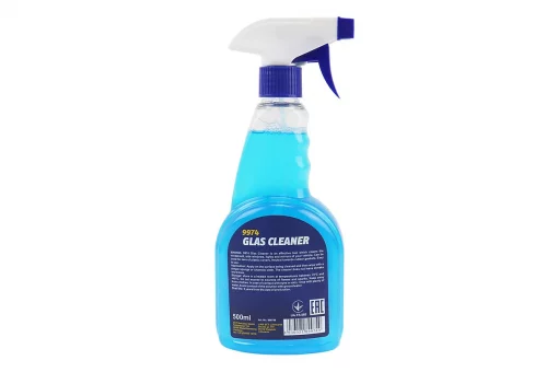 Жидкость для чистки стекол "Glas Cleaner", Спрей 500ml, FIX-304067
