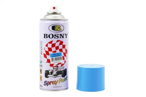 Краска акриловая №15 "ГОЛУБОЙ", Аэрозоль 400ml, FIX-304242