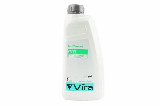 Жидкость охлаждающая -40&deg;C "АНТИФРИЗ G11", зеленая 1L, FIX-209566