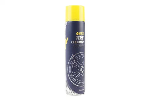 Засіб для догляду за шинами "TIRE CLEANER", Аерозоль 650ml, FIX-304483