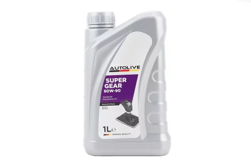 Олива 80W-90 - мінеральна трансмісійна "GL-4", 1L, FIX-304628