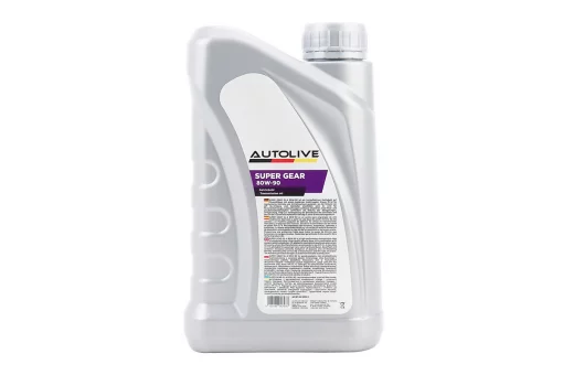 Олива 80W-90 - мінеральна трансмісійна "GL-4", 1L, FIX-304628