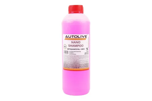 Шампунь с воском для мойки транспортных средств, 1L, FIX-304632