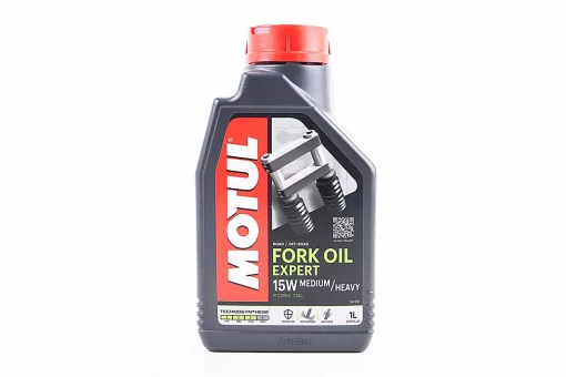 Масло 15W - полусинтетическое для амортизаторов и телескопических вилок "Fork Oil Expert", 1L, FIX-209754