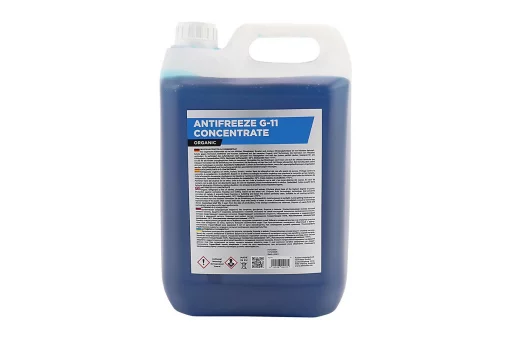 Жидкость охлаждающая концентрат -38&deg;C 1:1 "АНТИФРИЗ G11", голубая 5L, FIX-304652