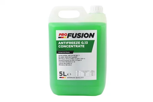 Жидкость охлаждающая концентрат -38&deg;C 1:1 "АНТИФРИЗ G13", зеленая 5L, FIX-304670