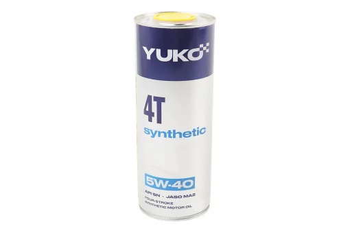 Олива 4T 5W-40 - синтетична універсальна "SYNTHETIC", 1L, Metal, FIX-304675