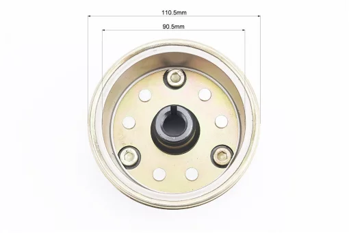 Ротор магнето з обгінною муфтою в зборі, тип1, FIX-326017