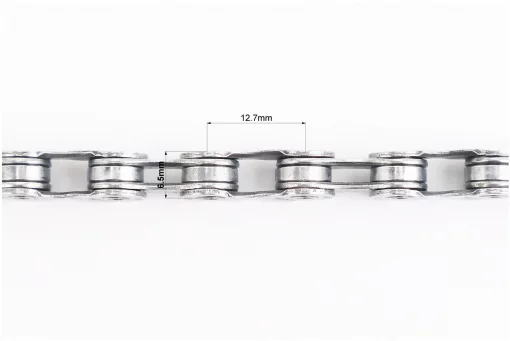 Ланцюг приводний 1/2х11/128х116L 9 швидкостей, сріблястий X9 EPT, FIX-406875