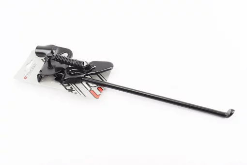 Подножка боковая задняя для 28", чёрная, FIX-998771