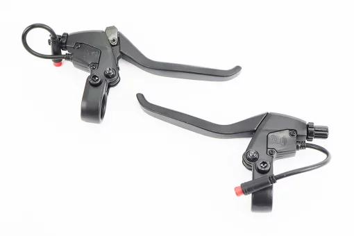 Тормозные ручки, чёрные Dominator (электросамокат), FIX-998780