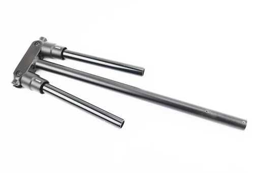 Руль складной, алюминиевый, чёрный Т4 TURBO (электросамокат), FIX-998781