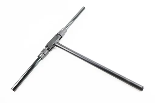 Руль складной, алюминиевый, чёрный Т4 TURBO (электросамокат), FIX-998781