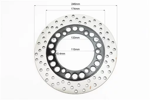 Диск тормозной (посадка d=115mm), FIX-506121