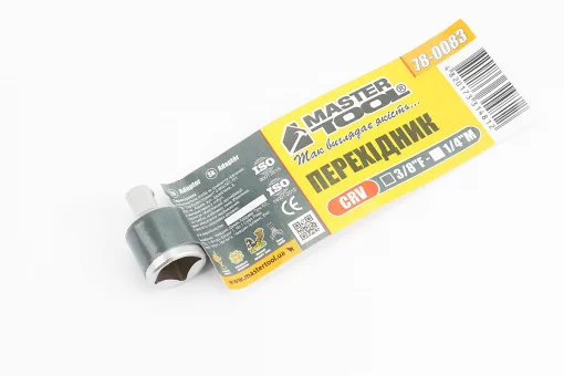 Переходник c 3/8" на 1/4" CrV 78-0083, FIX-210068