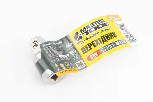 Переходник c 3/8" на 1/2" CrV 78-0084, FIX-210071