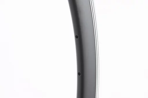 Обод 26" (559x18) V-brake "капля", 14Gх36H алюминиевый, чёрный "GRAVITY" ZLA-015B, FIX-411700