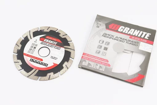 Круг алмазный 125х2,2х22,2мм TURBO REINFORCED 9-03-125, FIX-703018