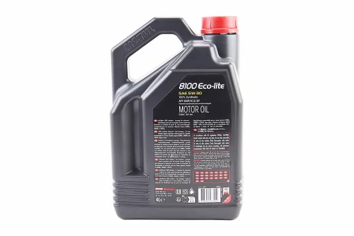 Олива 4T 5W-30 - синтетична універсальна "8100 ECO-lite", 4L, FIX-304190
