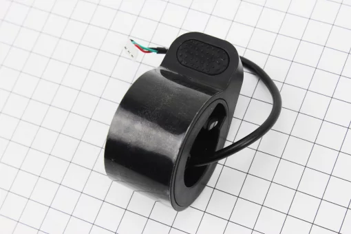 Ручка газу (акселератор), роз'єм "мама 3", чорна Xiaomi Mijia M365 (електросамокат), FIX-410038