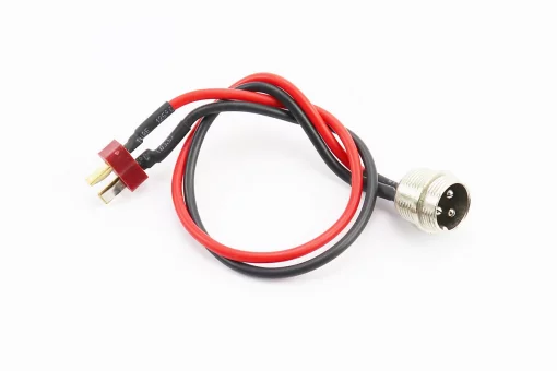 Разъем зарядки с проводами Т4 (электросамокат), FIX-410090