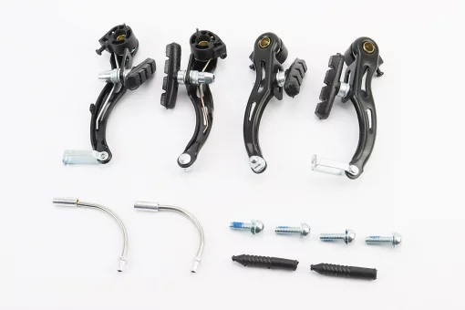 Гальмо V-brake 110мм (2 колеса), чорне SPARKLE, FIX-411984