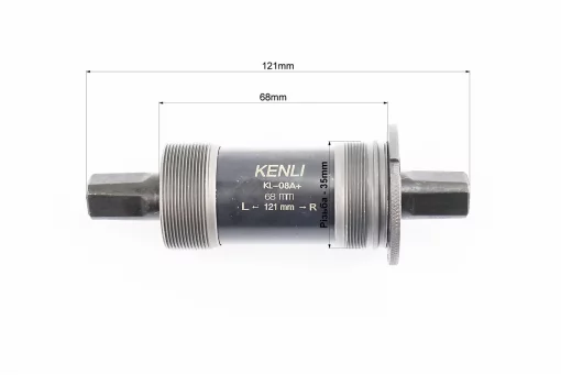 Картридж-каретка "квадрат" MTB 68х121мм, KL-08A+, FIX-998761