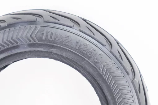 Шина с сотами для амортизации на мини-сигвей/электросамокат 10"х2,125С (235-50-152) дорожная DY-031, FIX-998767